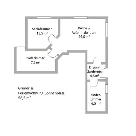 Sonnenplatzl דירה Michelsneukirchen
