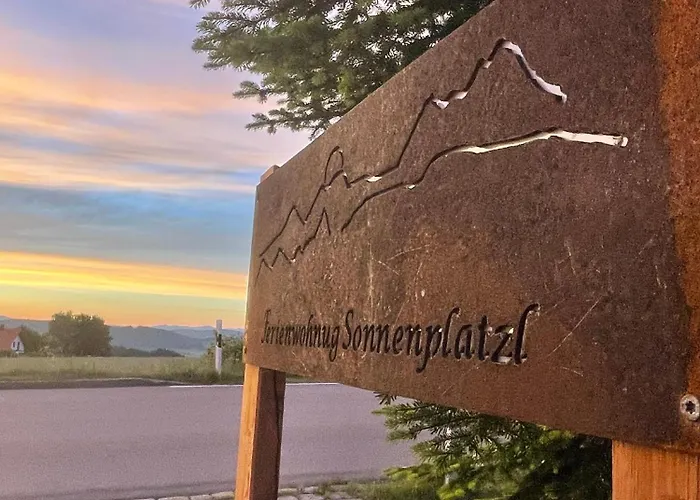 Apartmán Sonnenplatzl *